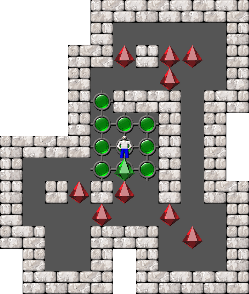 Sokoban Kevin 14 level 60